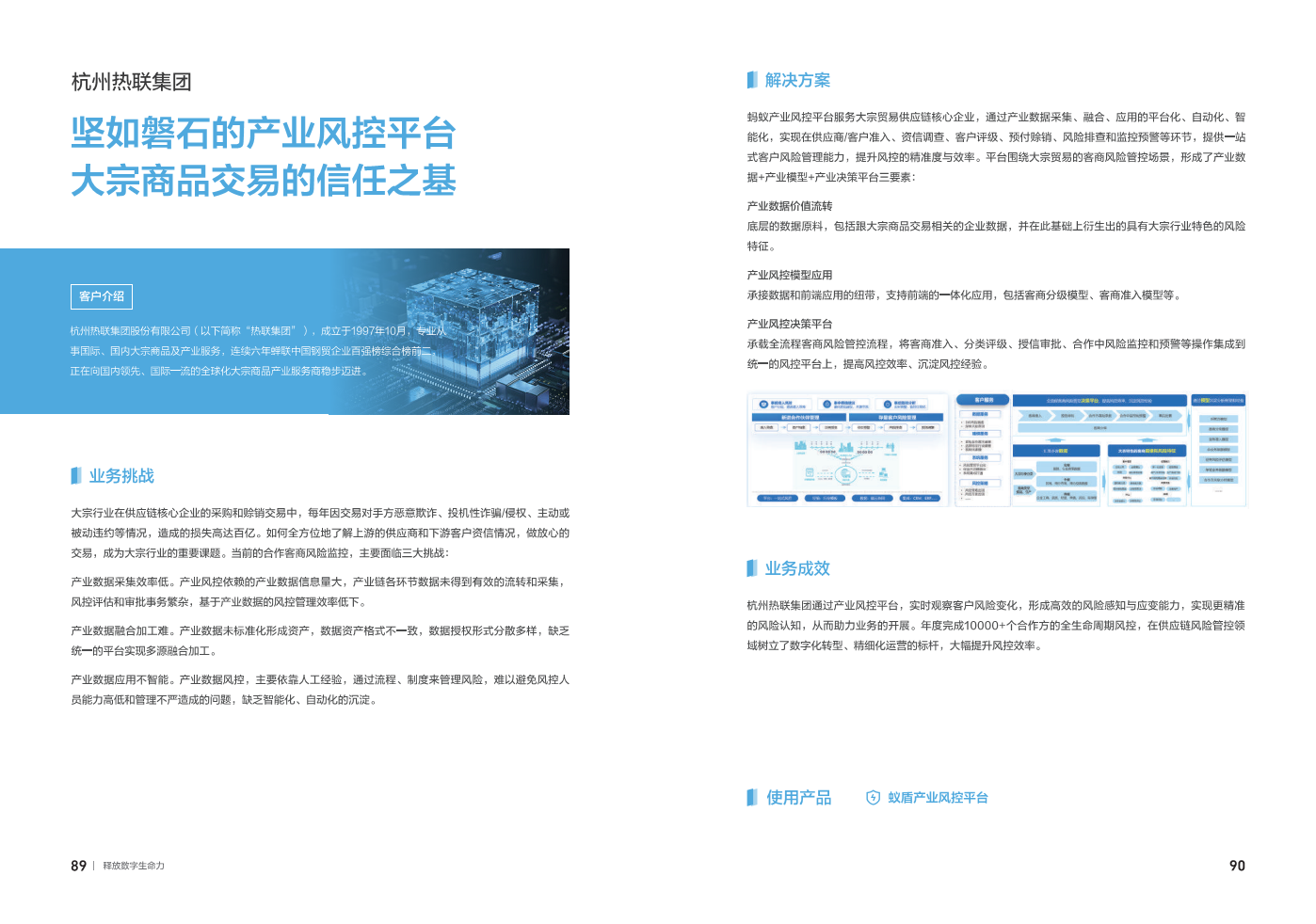 2024蚂蚁集团数字科技案例集图片