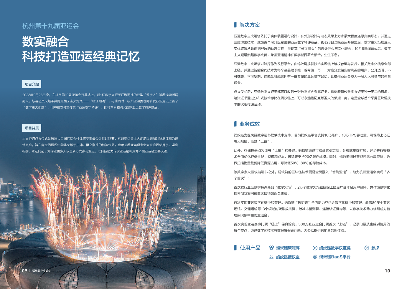 2024蚂蚁集团数字科技案例集图片