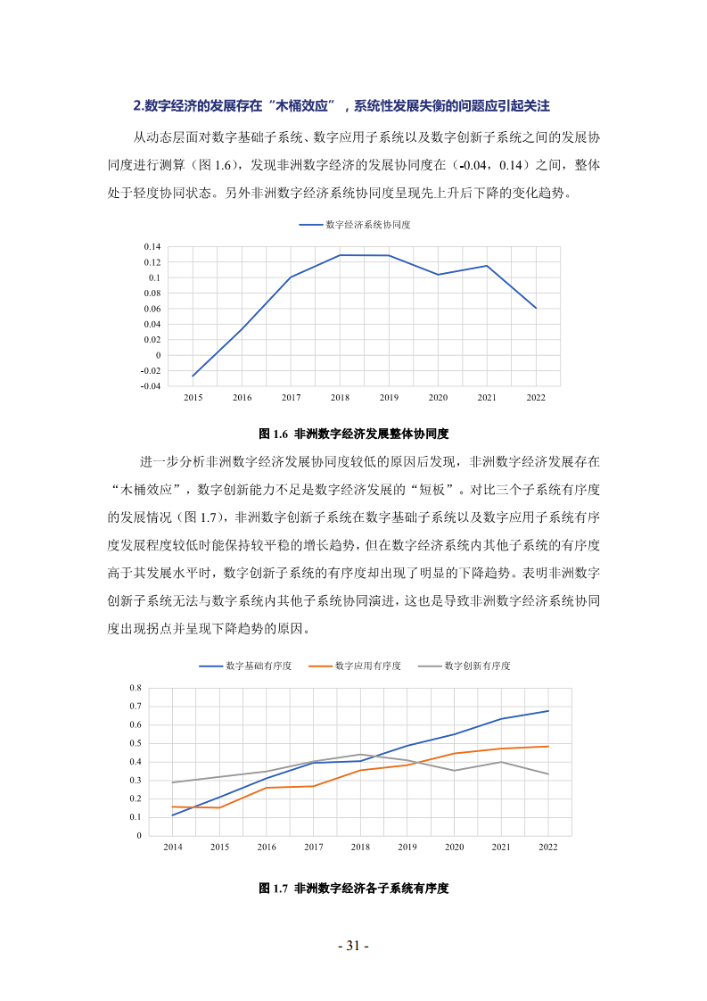非洲数字经济发展指数与中非数字经济合作报告2024图片
