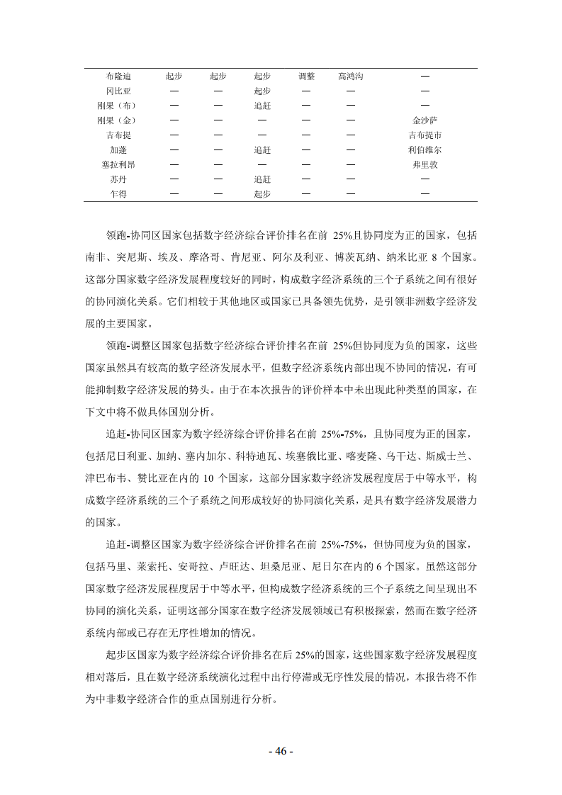 非洲数字经济发展指数与中非数字经济合作报告2024图片