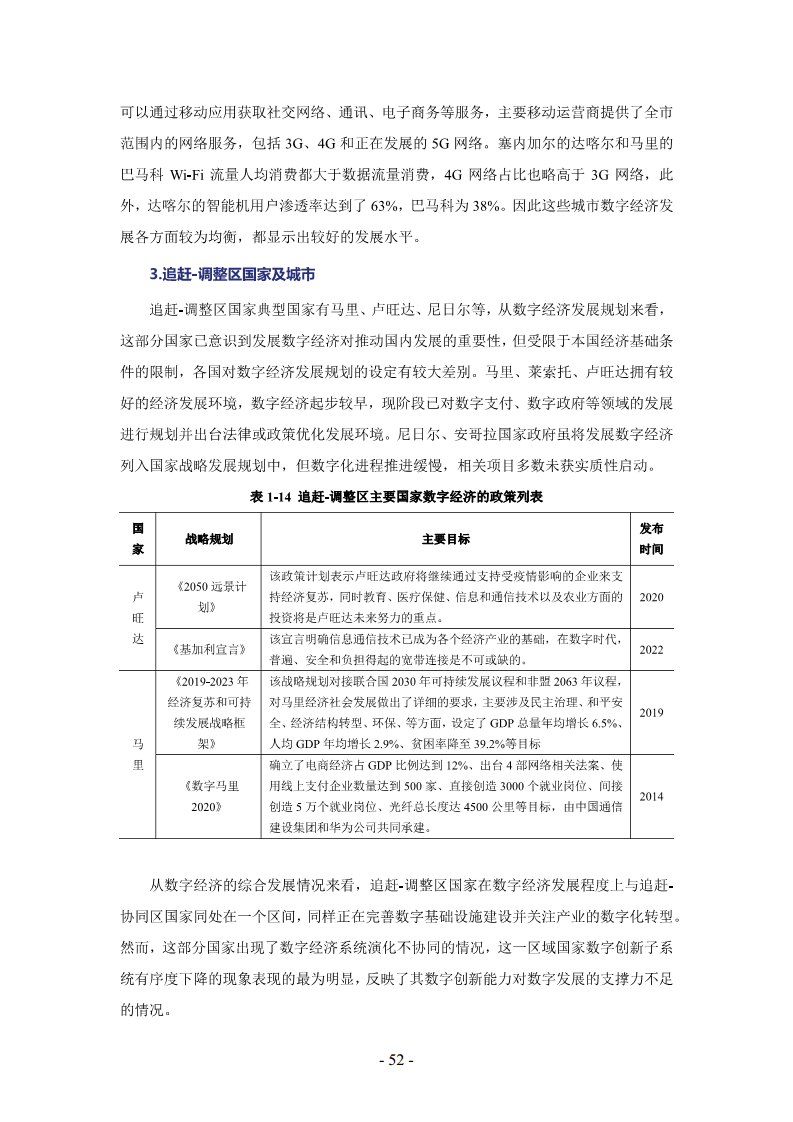 非洲数字经济发展指数与中非数字经济合作报告2024图片
