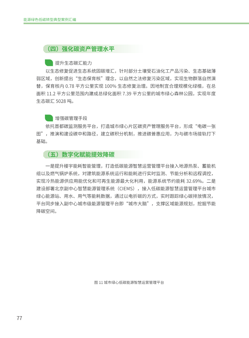 能源绿色低碳转型典型案例汇编（2024）图片