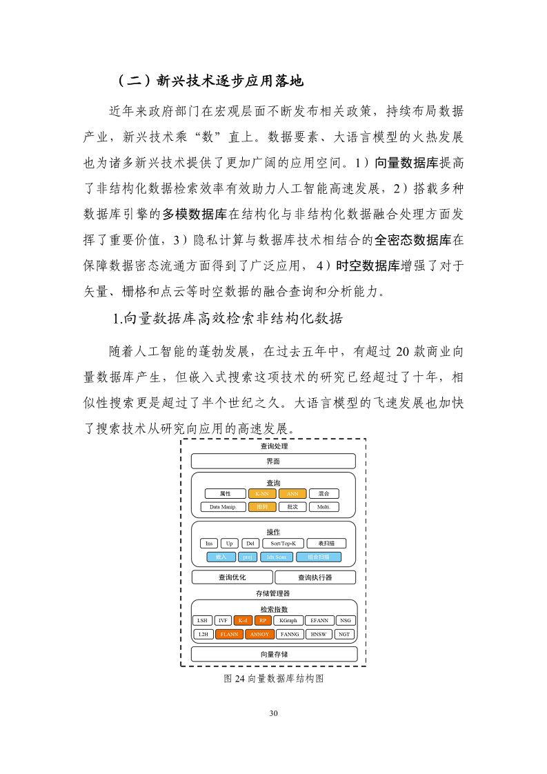 数据库发展研究报告（2024年）图片