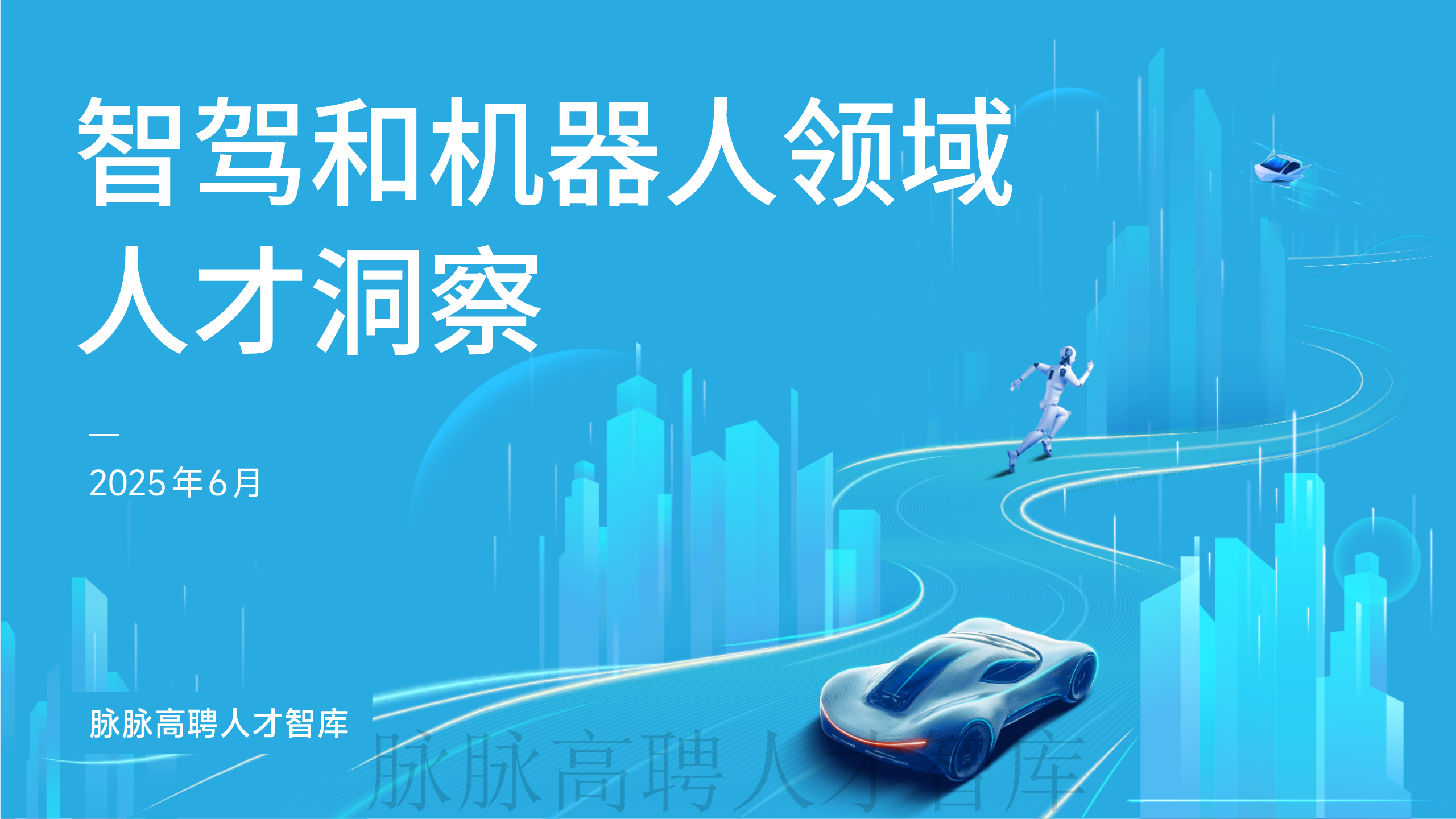 《智驾和机器人领域人才洞察》报告图片