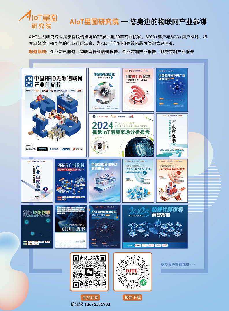 2025中国RFID无源物联网产业白皮书图片