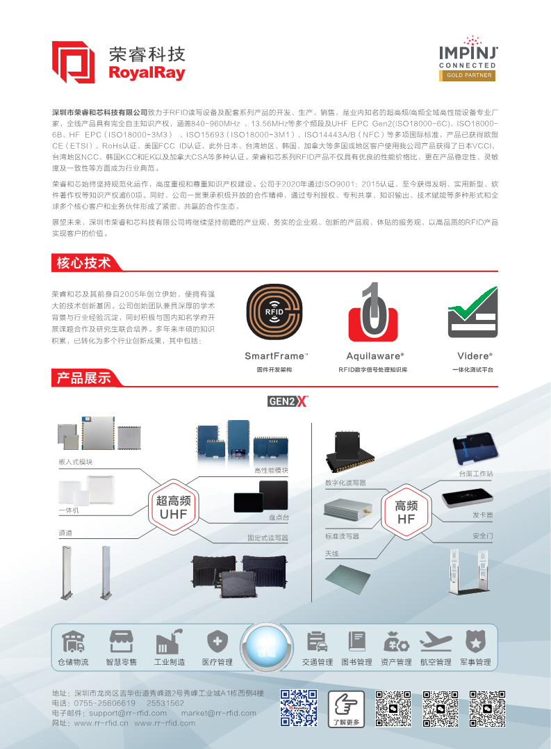 2025中国RFID无源物联网产业白皮书图片