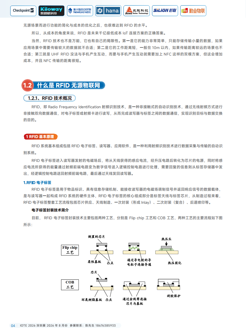 2025中国RFID无源物联网产业白皮书图片