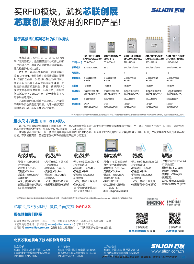 2025中国RFID无源物联网产业白皮书图片