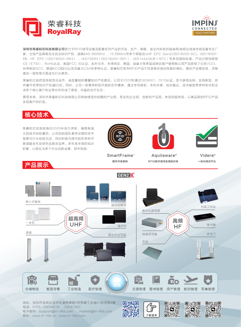 2025中国RFID无源物联网产业白皮书图片
