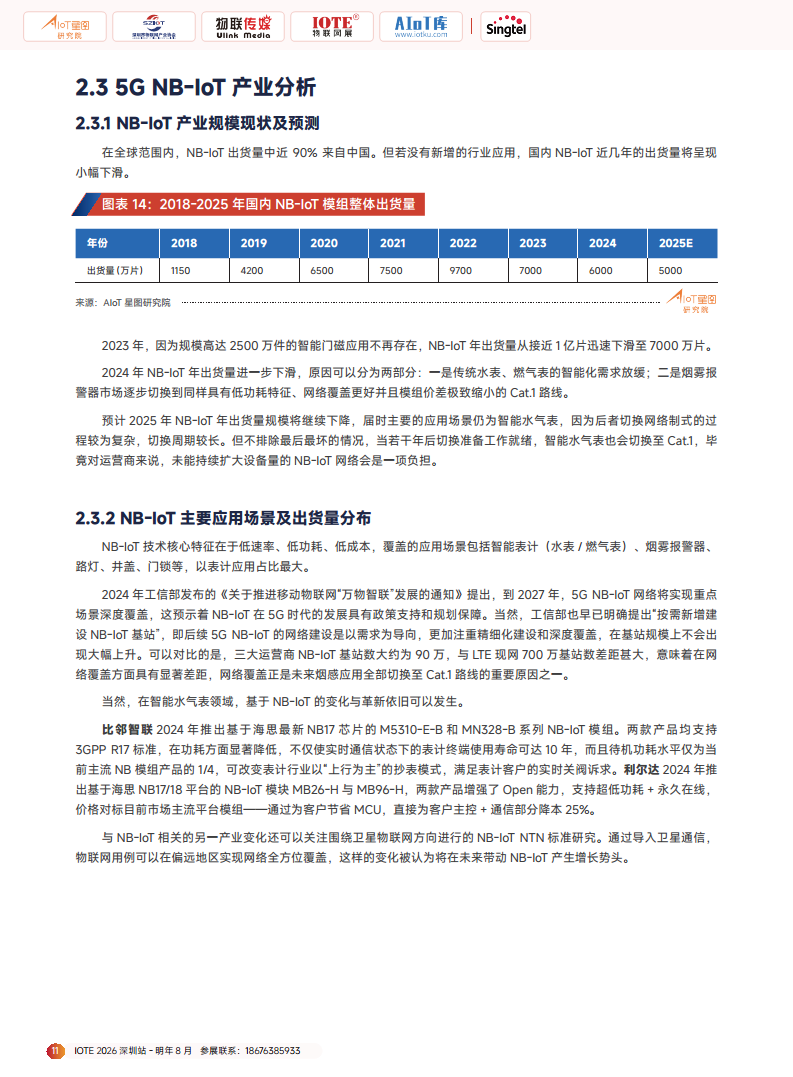 2025广域物联——中国蜂窝&卫星物联产业研究白皮书图片