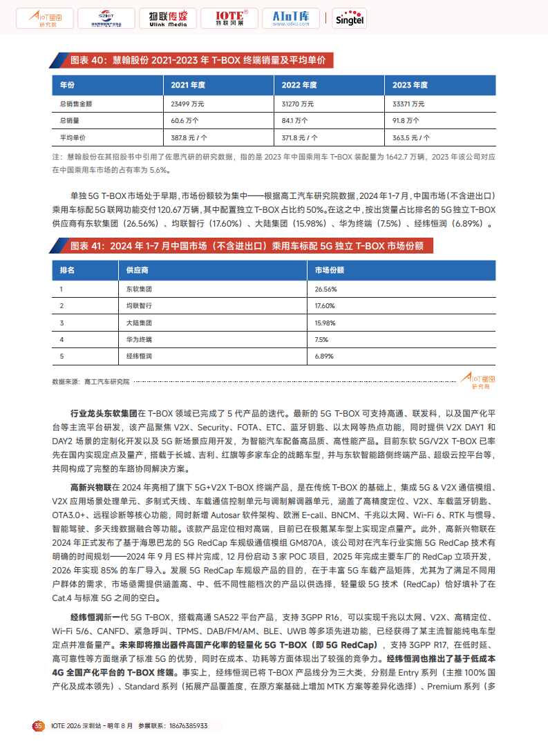 2025广域物联——中国蜂窝&卫星物联产业研究白皮书图片