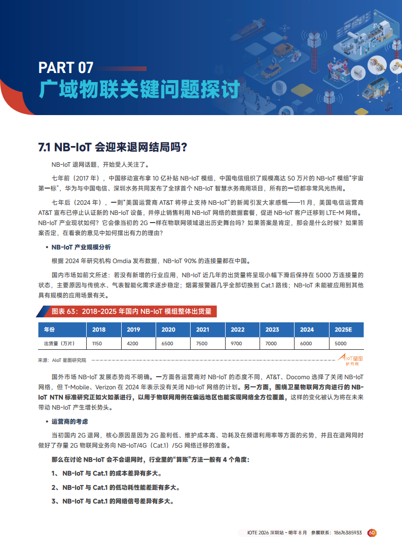 2025广域物联——中国蜂窝&卫星物联产业研究白皮书图片