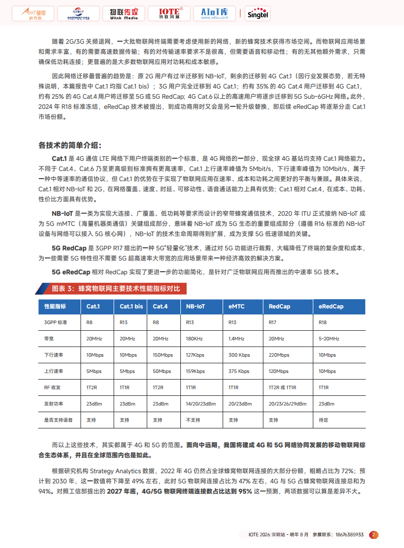 2025广域物联——中国蜂窝&卫星物联产业研究白皮书图片