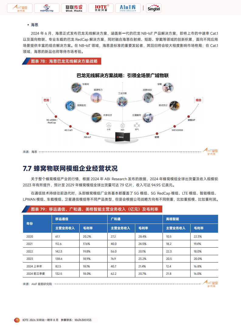2025广域物联——中国蜂窝&卫星物联产业研究白皮书图片