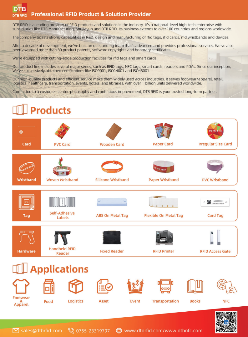 China RFID Passive Internet of Things Industry White Paper图片