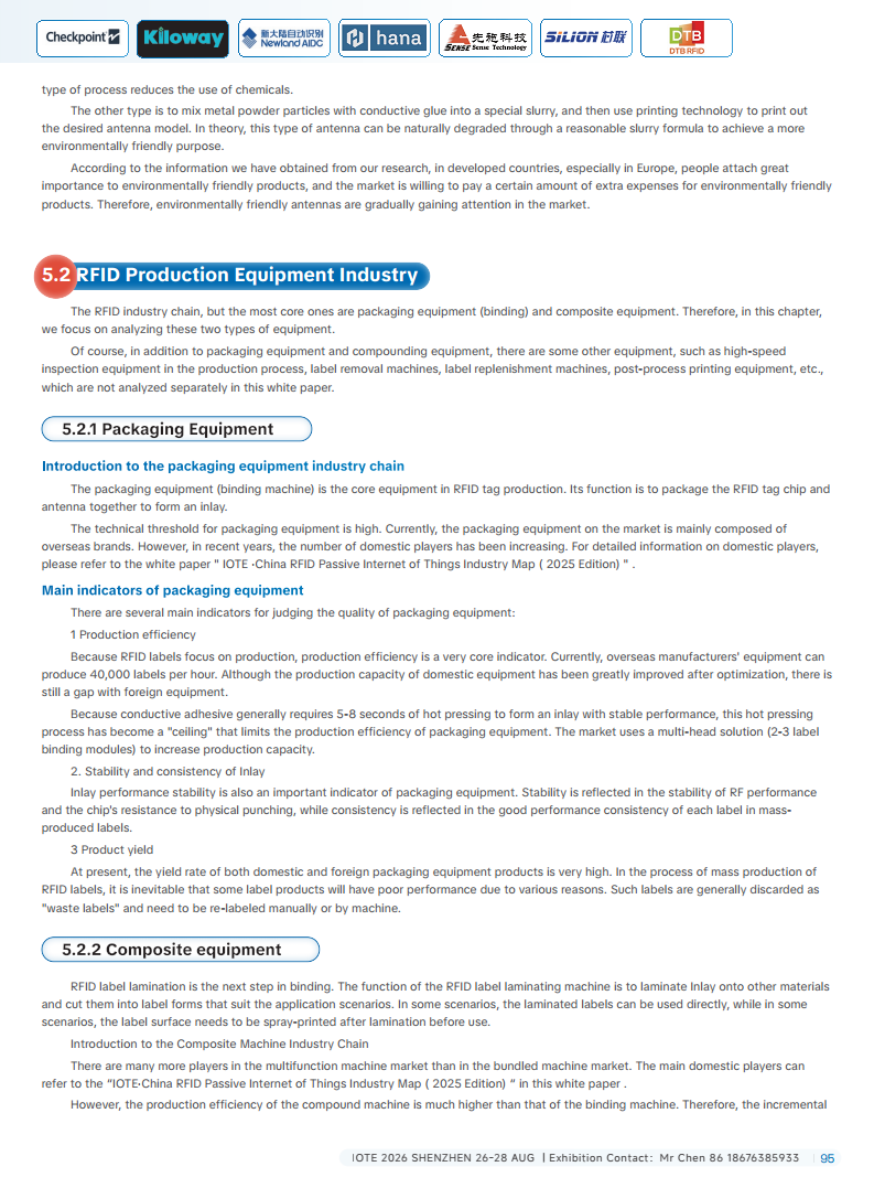 China RFID Passive Internet of Things Industry White Paper图片