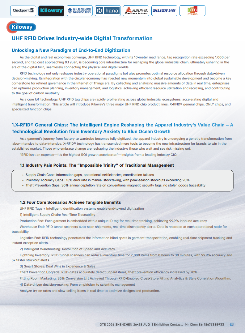 China RFID Passive Internet of Things Industry White Paper图片