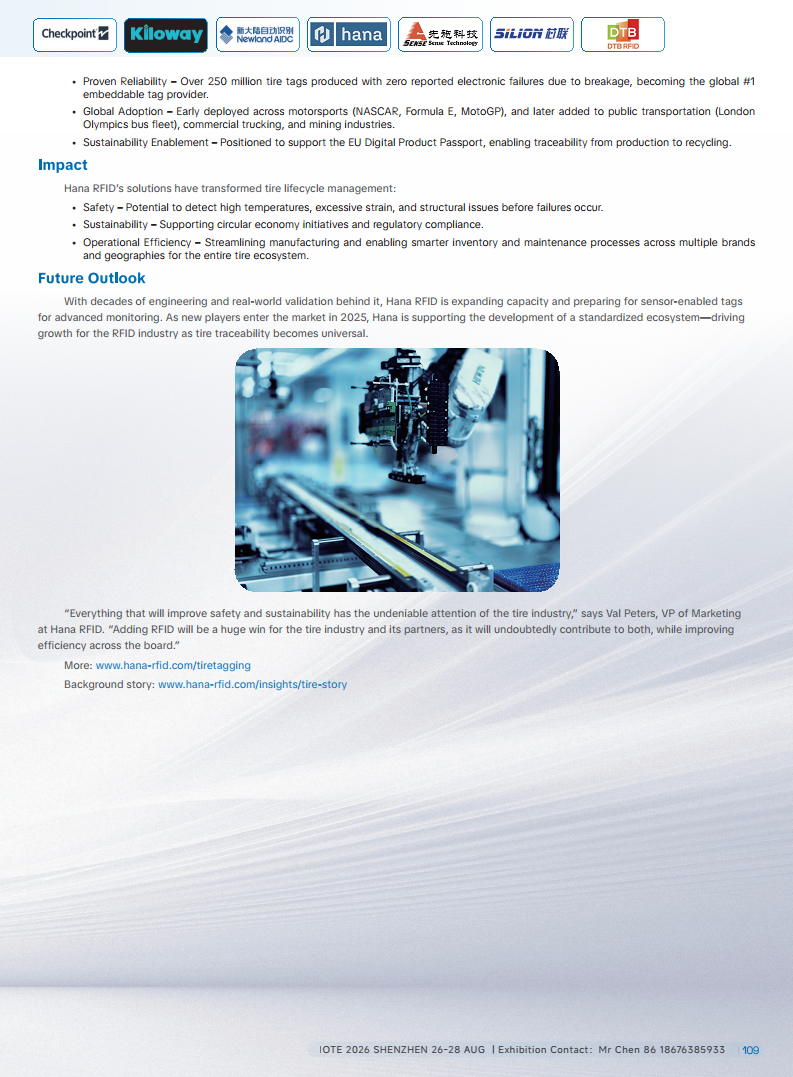 China RFID Passive Internet of Things Industry White Paper图片
