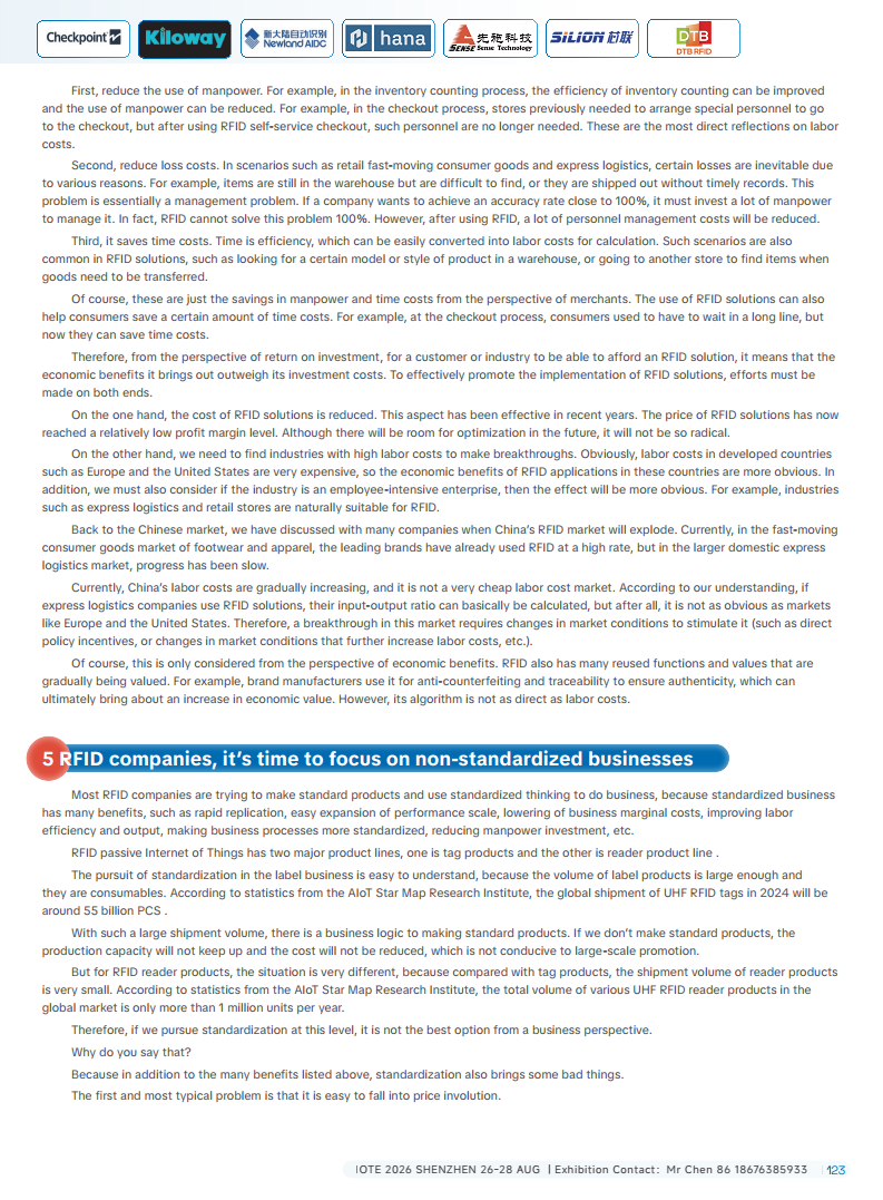 China RFID Passive Internet of Things Industry White Paper图片