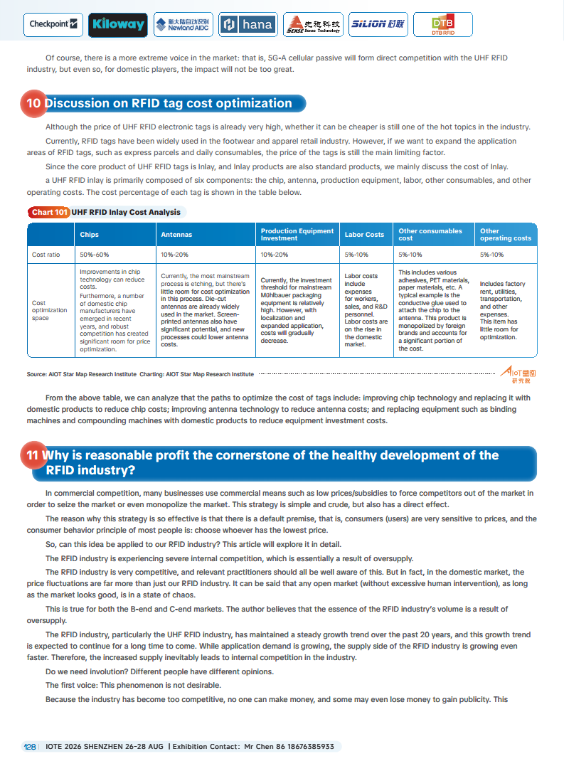 China RFID Passive Internet of Things Industry White Paper图片