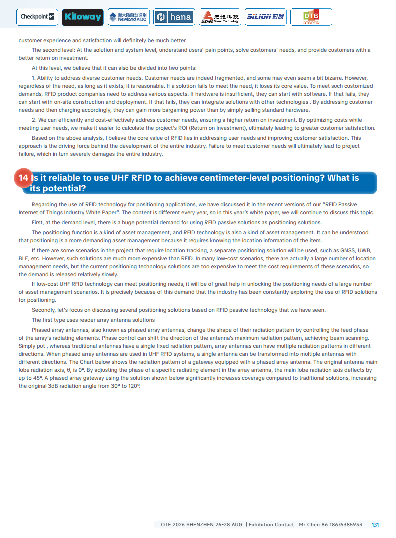 China RFID Passive Internet of Things Industry White Paper图片