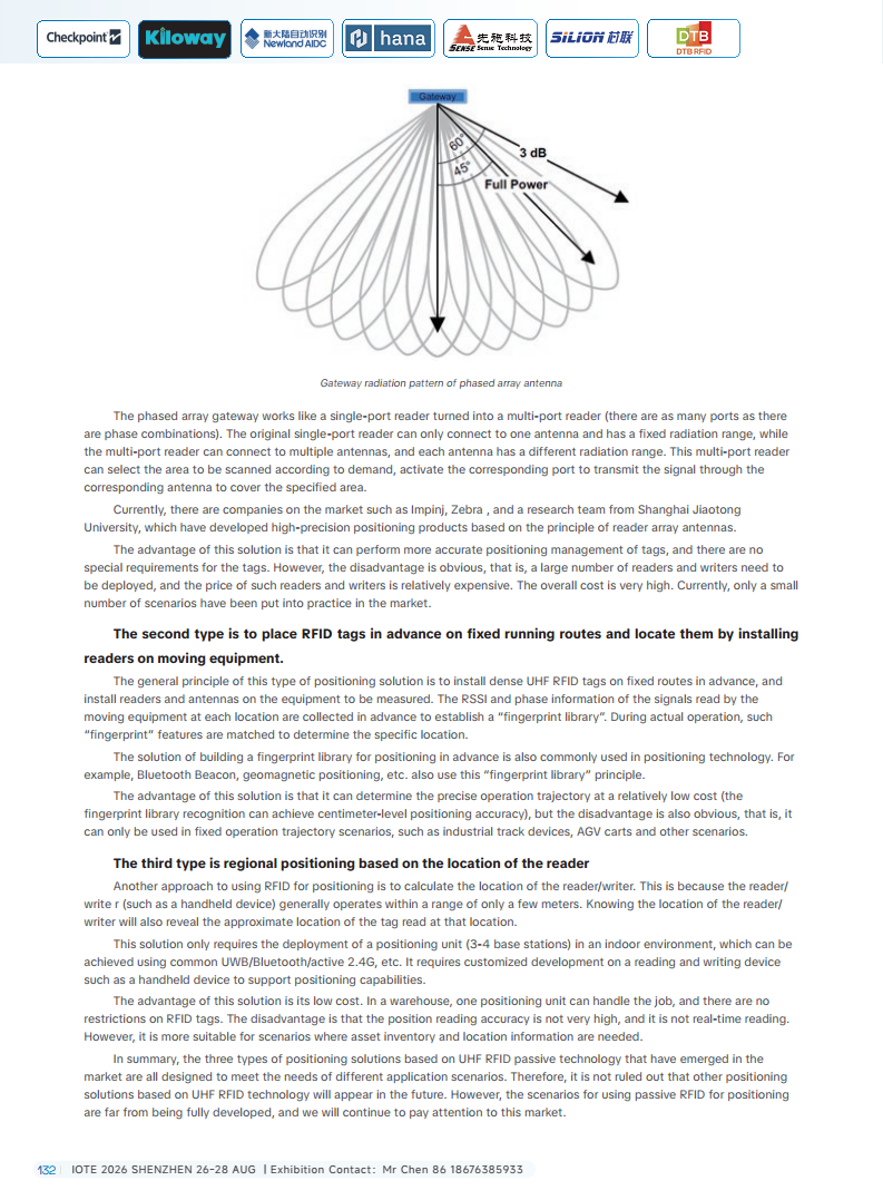 China RFID Passive Internet of Things Industry White Paper图片