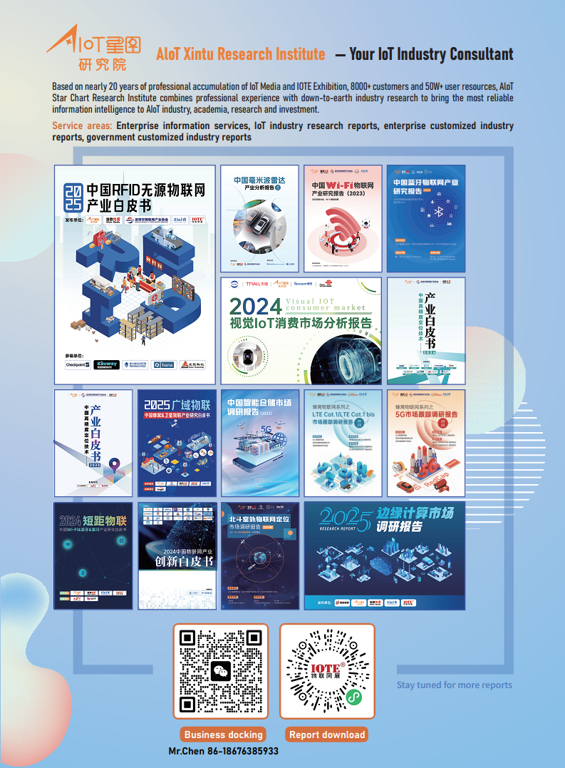 China RFID Passive Internet of Things Industry White Paper图片