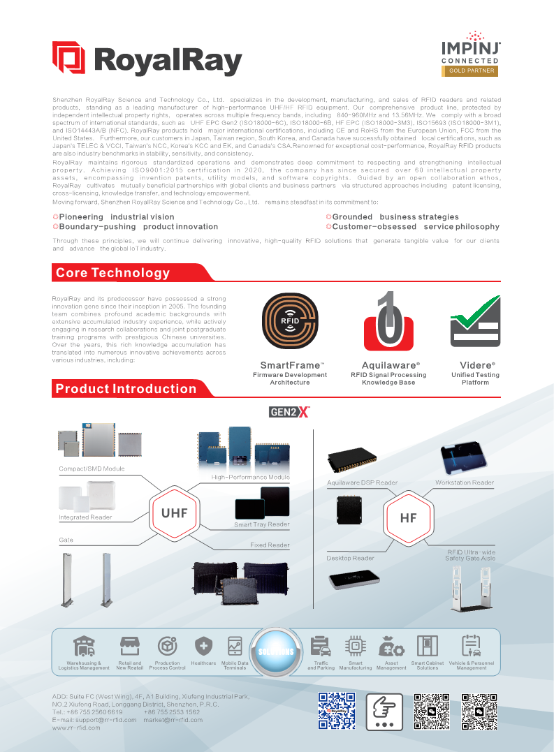 China RFID Passive Internet of Things Industry White Paper图片