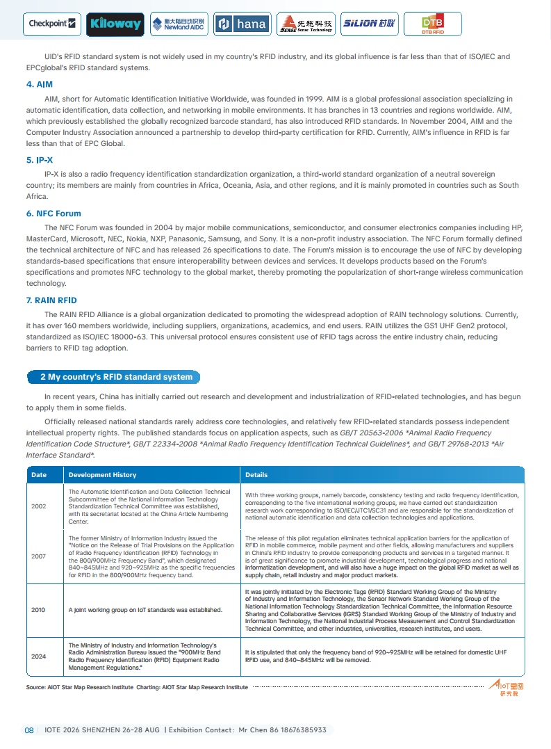 China RFID Passive Internet of Things Industry White Paper图片