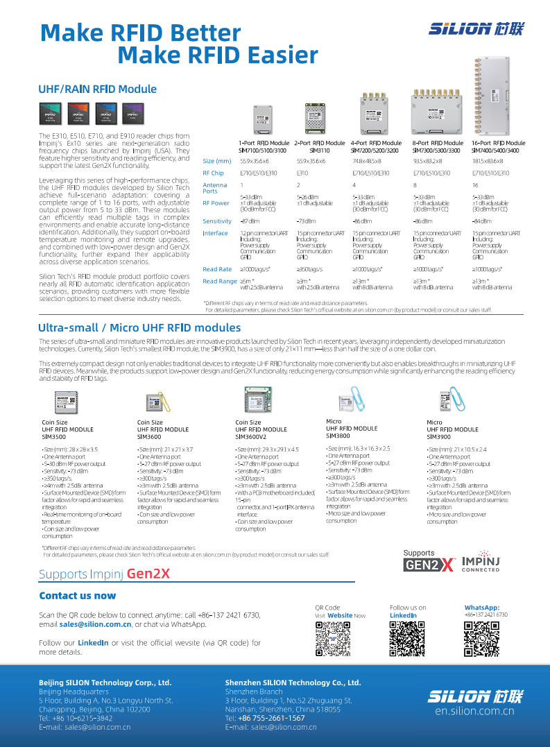 China RFID Passive Internet of Things Industry White Paper图片