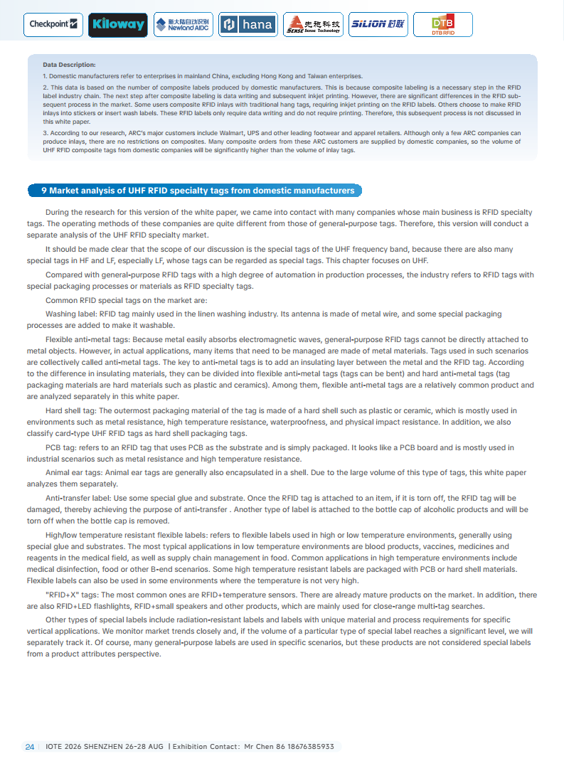 China RFID Passive Internet of Things Industry White Paper图片