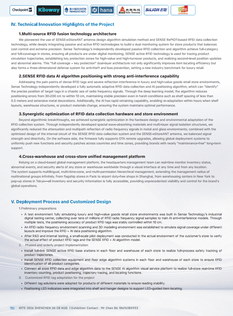 China RFID Passive Internet of Things Industry White PaperͼƬ