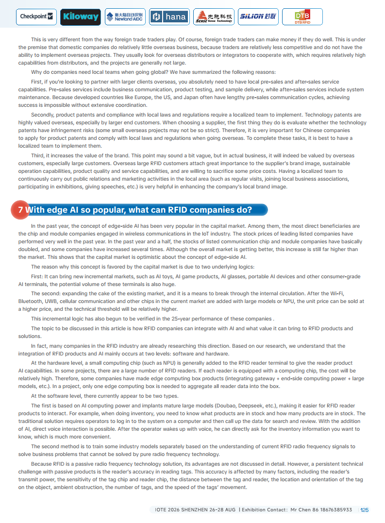 China RFID Passive Internet of Things Industry White PaperͼƬ