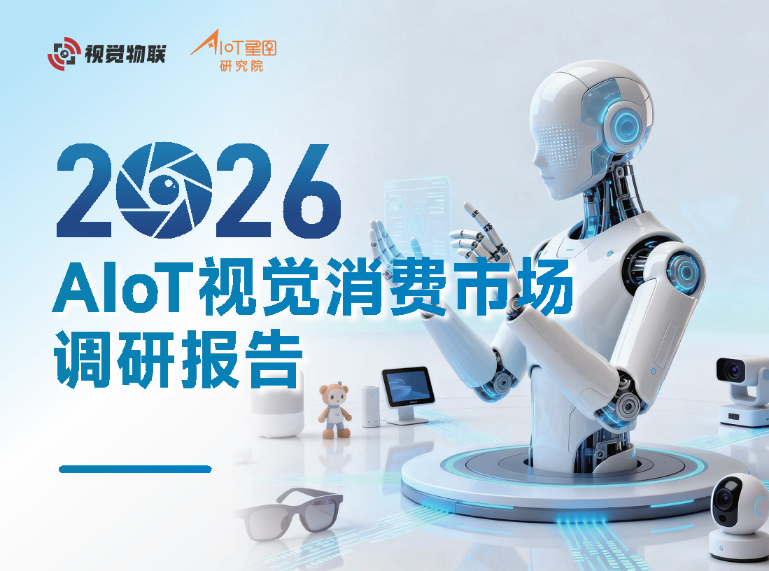 2026 AIoT视觉消费市场调研报告图片
