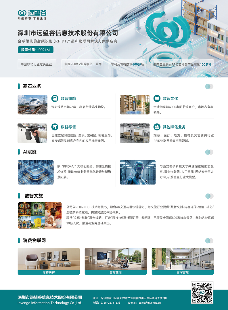 2026中国RFID无源物联网产业白皮书图片