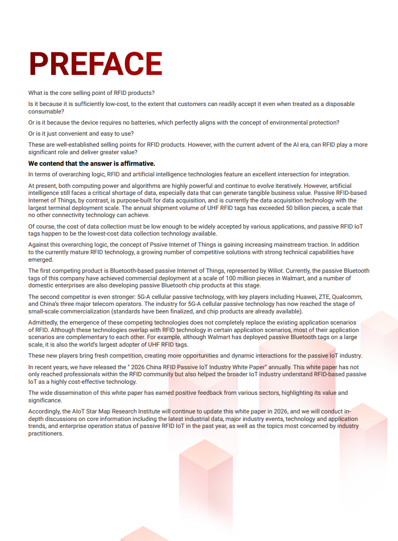 2026 China RFID Passive IoT Industry White Paper图片